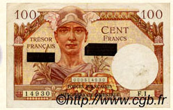 100 francs Suez type 1956