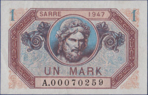 1 Mark Sarre type 1947