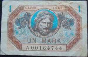 1 Mark Sarre type 1947