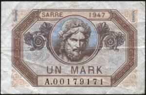 1 Mark Sarre type 1947