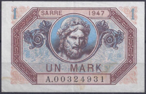 1 Mark Sarre type 1947