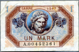 1 Mark Sarre type 1947