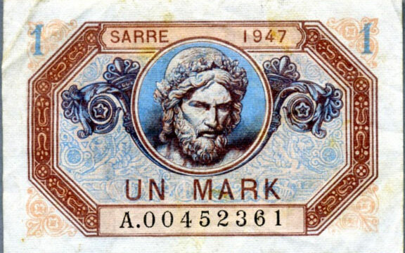 1 Mark Sarre type 1947