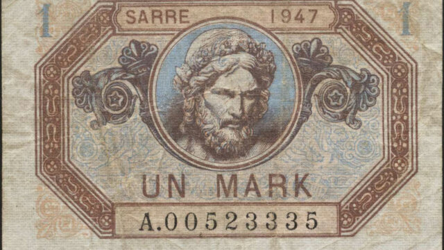 1 Mark Sarre type 1947