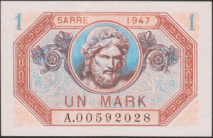 1 Mark Sarre type 1947