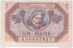 1 Mark Sarre type 1947