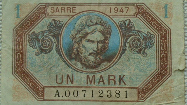 1 Mark Sarre type 1947