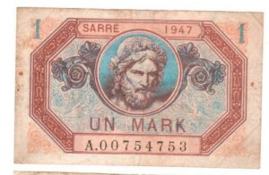 1 Mark Sarre type 1947