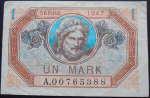 1 Mark Sarre type 1947