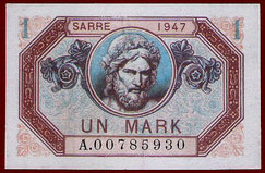 1 Mark Sarre type 1947