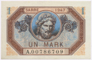 1 Mark Sarre type 1947