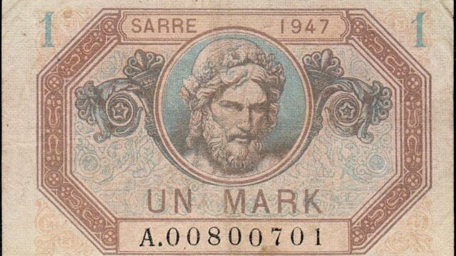 1 Mark Sarre type 1947