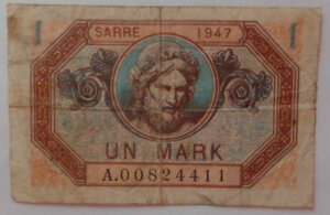 1 Mark Sarre type 1947