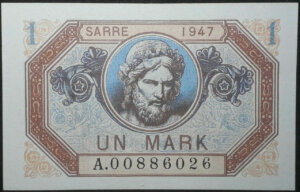 1 Mark Sarre type 1947