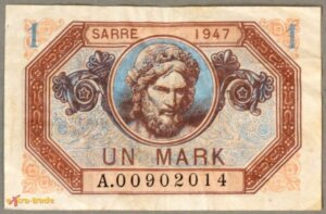 1 Mark Sarre type 1947