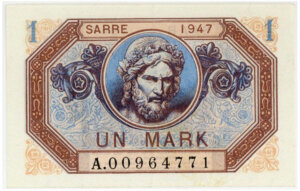 1 Mark Sarre type 1947