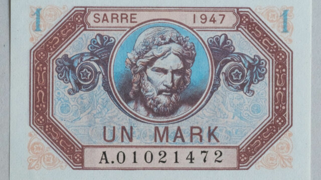 1 Mark Sarre type 1947