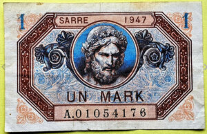 1 Mark Sarre type 1947