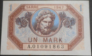 1 Mark Sarre type 1947