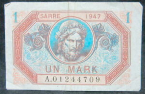 1 Mark Sarre type 1947