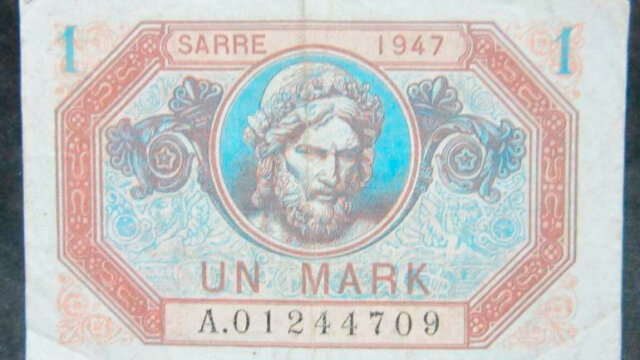 1 Mark Sarre type 1947