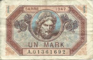 1 Mark Sarre type 1947