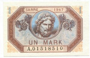 1 Mark Sarre type 1947