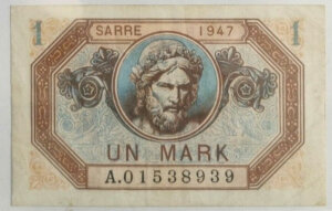 1 Mark Sarre type 1947