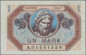 1 Mark Sarre type 1947