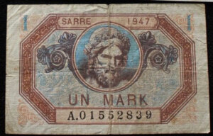 1 Mark Sarre type 1947