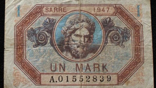 1 Mark Sarre type 1947