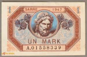 1 Mark Sarre type 1947