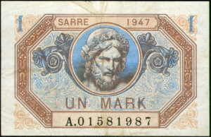 1 Mark Sarre type 1947