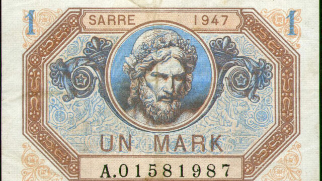 1 Mark Sarre type 1947