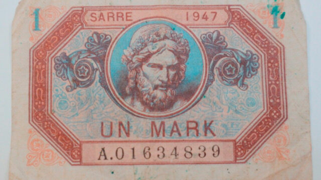 1 Mark Sarre type 1947