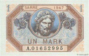 1 Mark Sarre type 1947