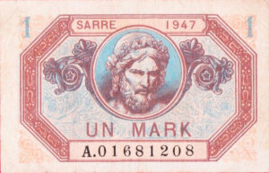 1 Mark Sarre type 1947