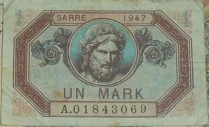 1 Mark Sarre type 1947