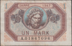 1 Mark Sarre type 1947