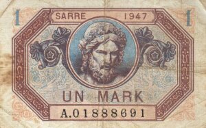 1 Mark Sarre type 1947