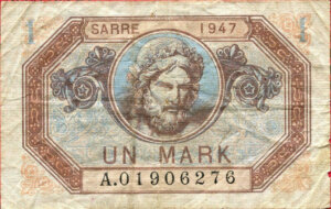 1 Mark Sarre type 1947