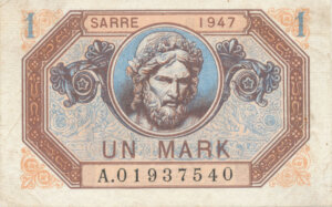 1 Mark Sarre type 1947