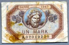 1 Mark Sarre type 1947