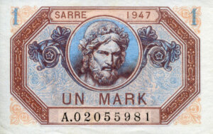 1 Mark Sarre type 1947