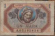 1 Mark Sarre type 1947