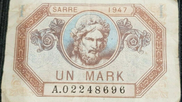 1 Mark Sarre type 1947