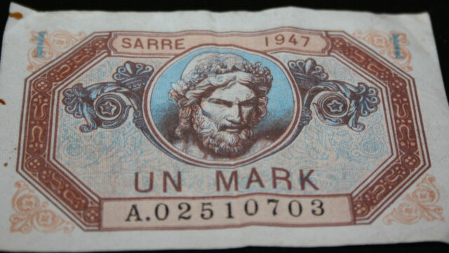 1 Mark Sarre type 1947