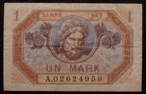 1 Mark Sarre type 1947