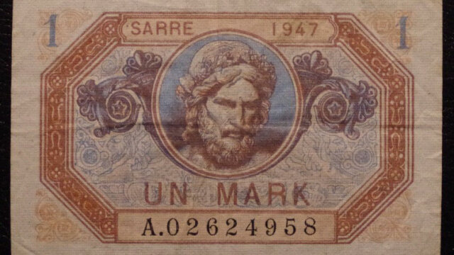 1 Mark Sarre type 1947