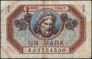 1 Mark Sarre type 1947